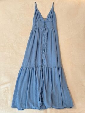 Abercrombie Blue Maxi Dress